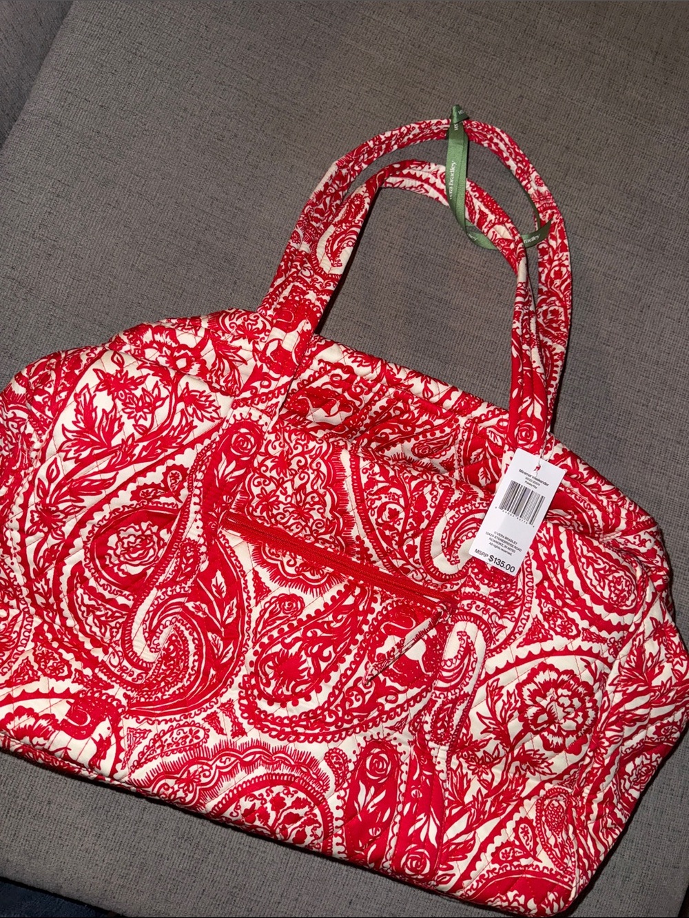 Vera Bradley Miramar Weekender 
Paisley key Quilted Weekender Bag - Women
